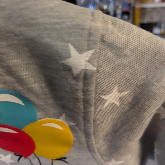 Disney 100 PIXAR Monsters Inc Mike & Sully Up Carl Zip Hoodie Kid 6 NWT - Picture 4 of 11